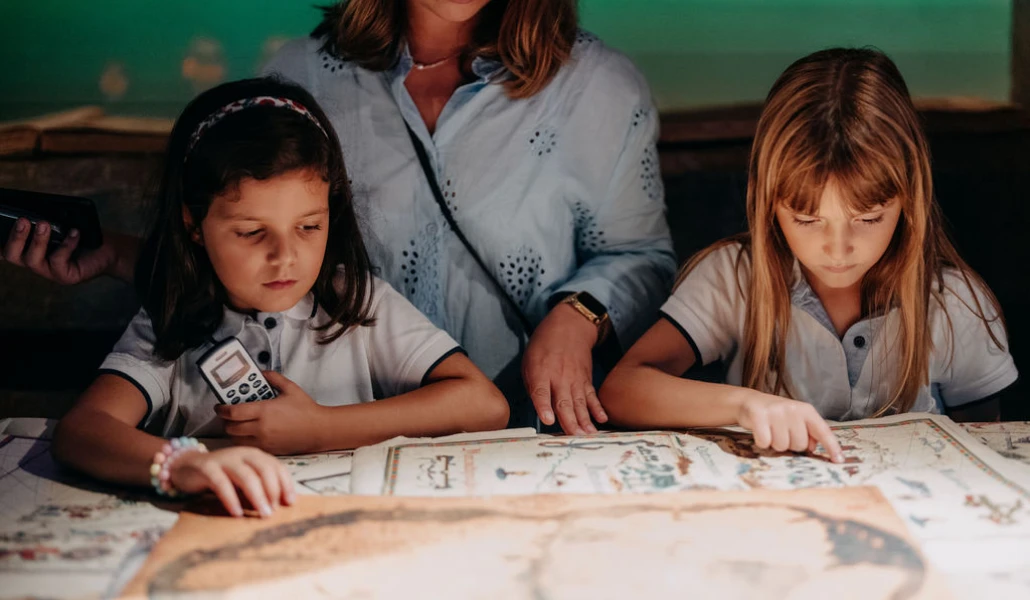 Discoveries arrive in Porto. An interactive museum and theme park await you.